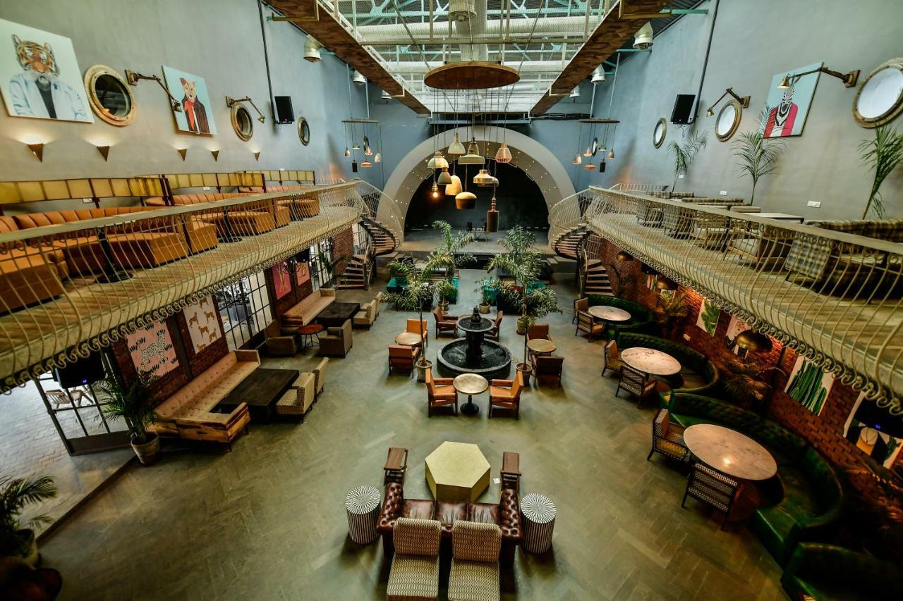 מלון The Artist House אודייפור מראה חיצוני תמונה