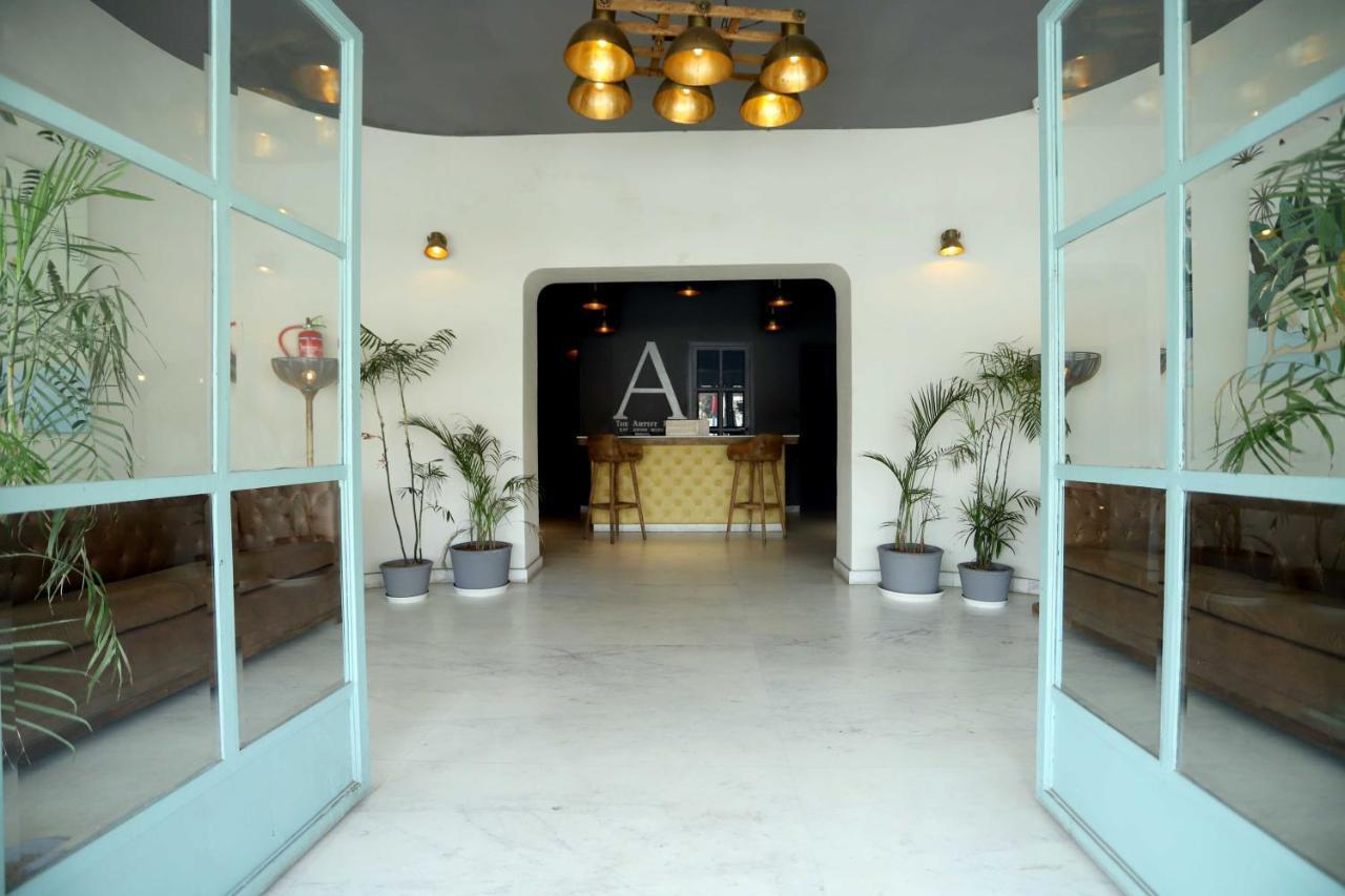 מלון The Artist House אודייפור מראה חיצוני תמונה